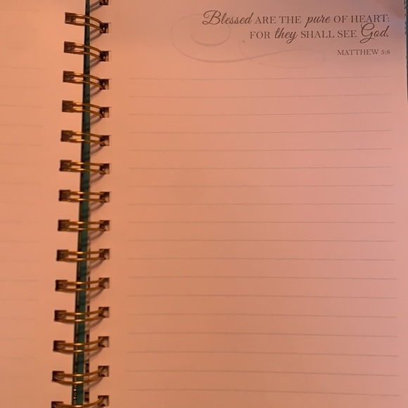 New Hard cover journal blank page whatever you do, do it with all your heart - Picture 4 of 5